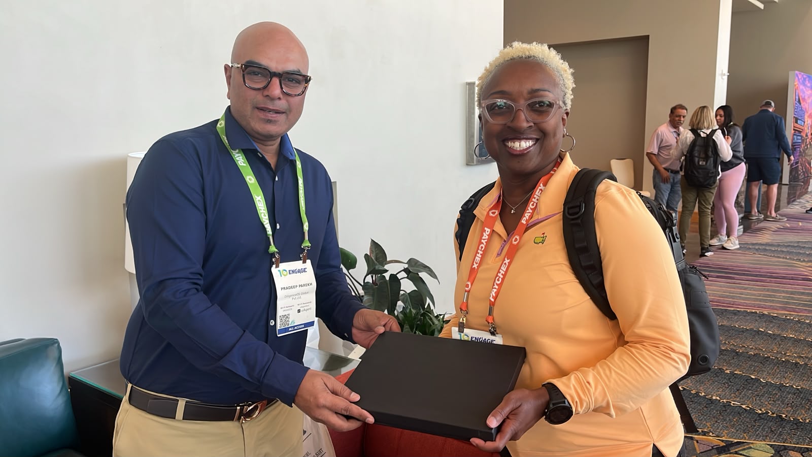 DiligenceOS at AICPA ENGAGE 2026 - The Next Wave, photo 6