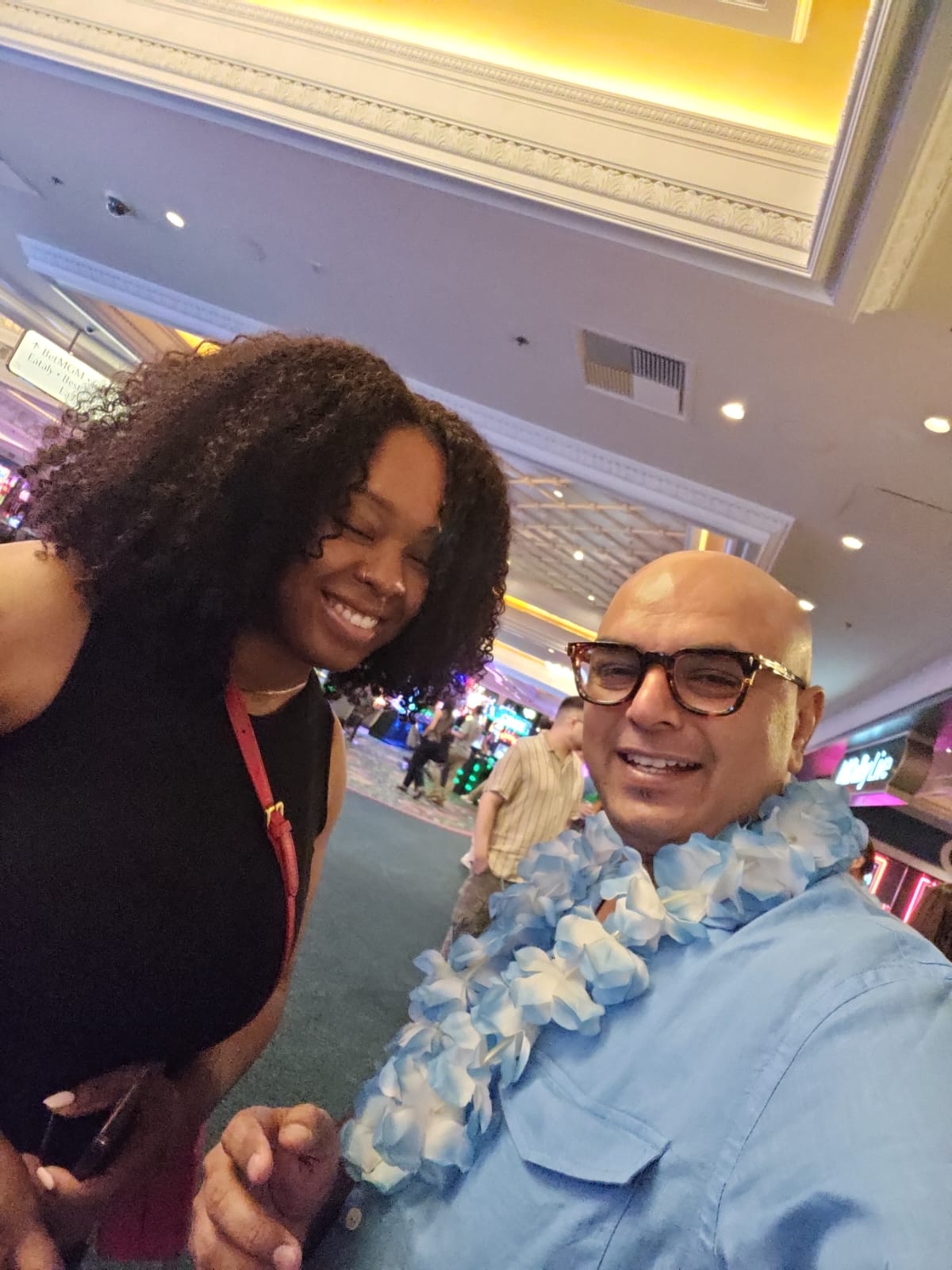 DiligenceOS team at the Engage Cool Vibes after-hours, 2026 - photo 2