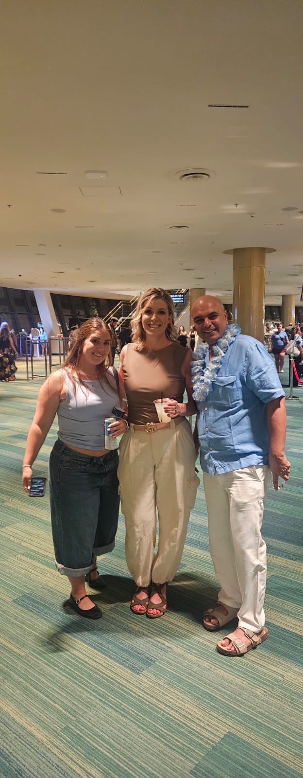 DiligenceOS team at the Engage Cool Vibes after-hours, 2026 - photo 4