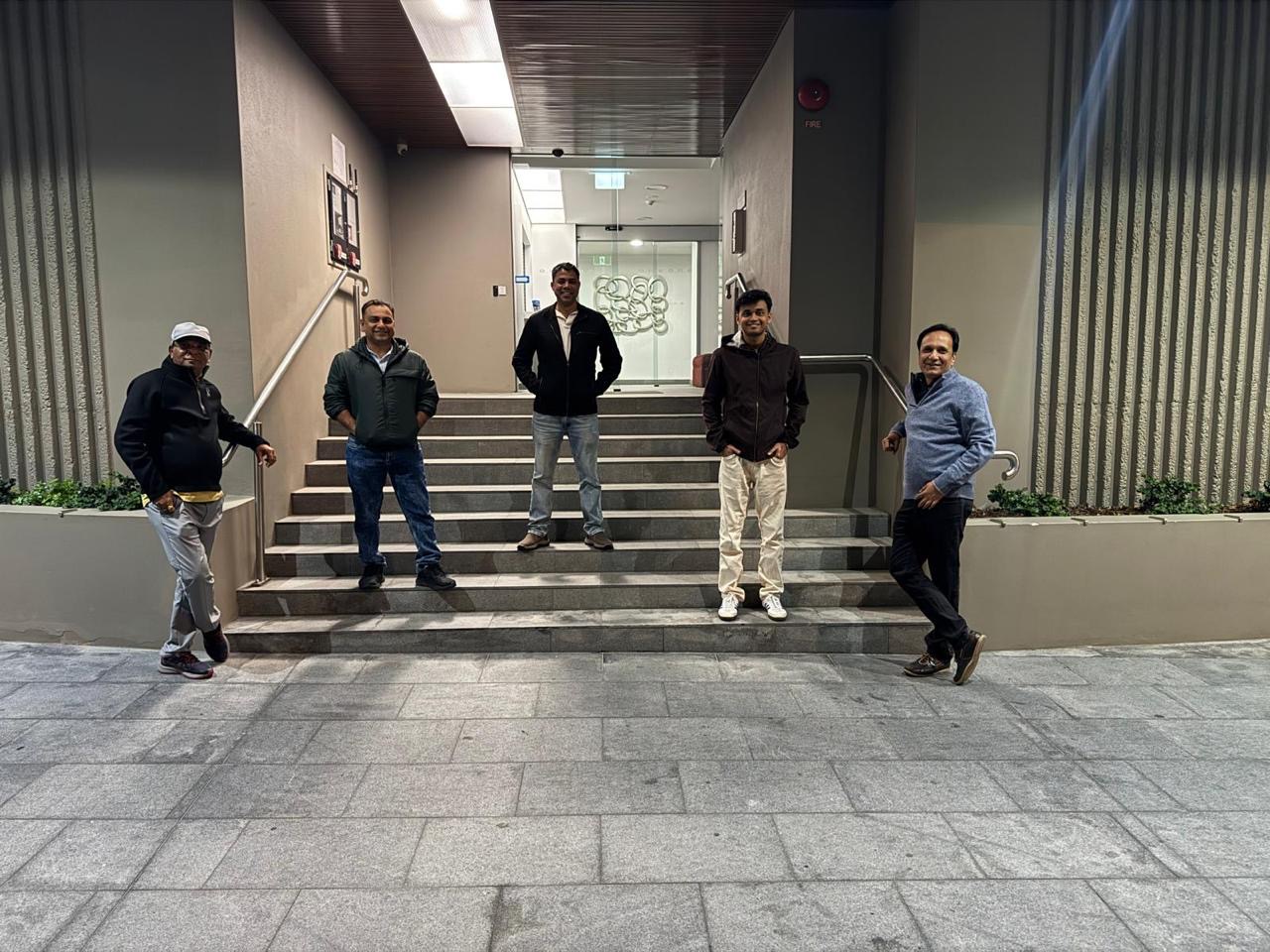 DiligenceOS team arriving to meet Australian partners on the Gold Coast, Australia, 2026 - photo 1