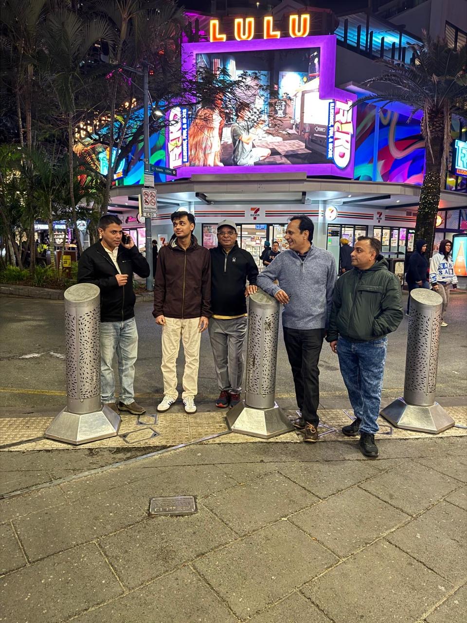 DiligenceOS team out at Surfers Paradise on the Gold Coast, Australia, 2026 - photo 3